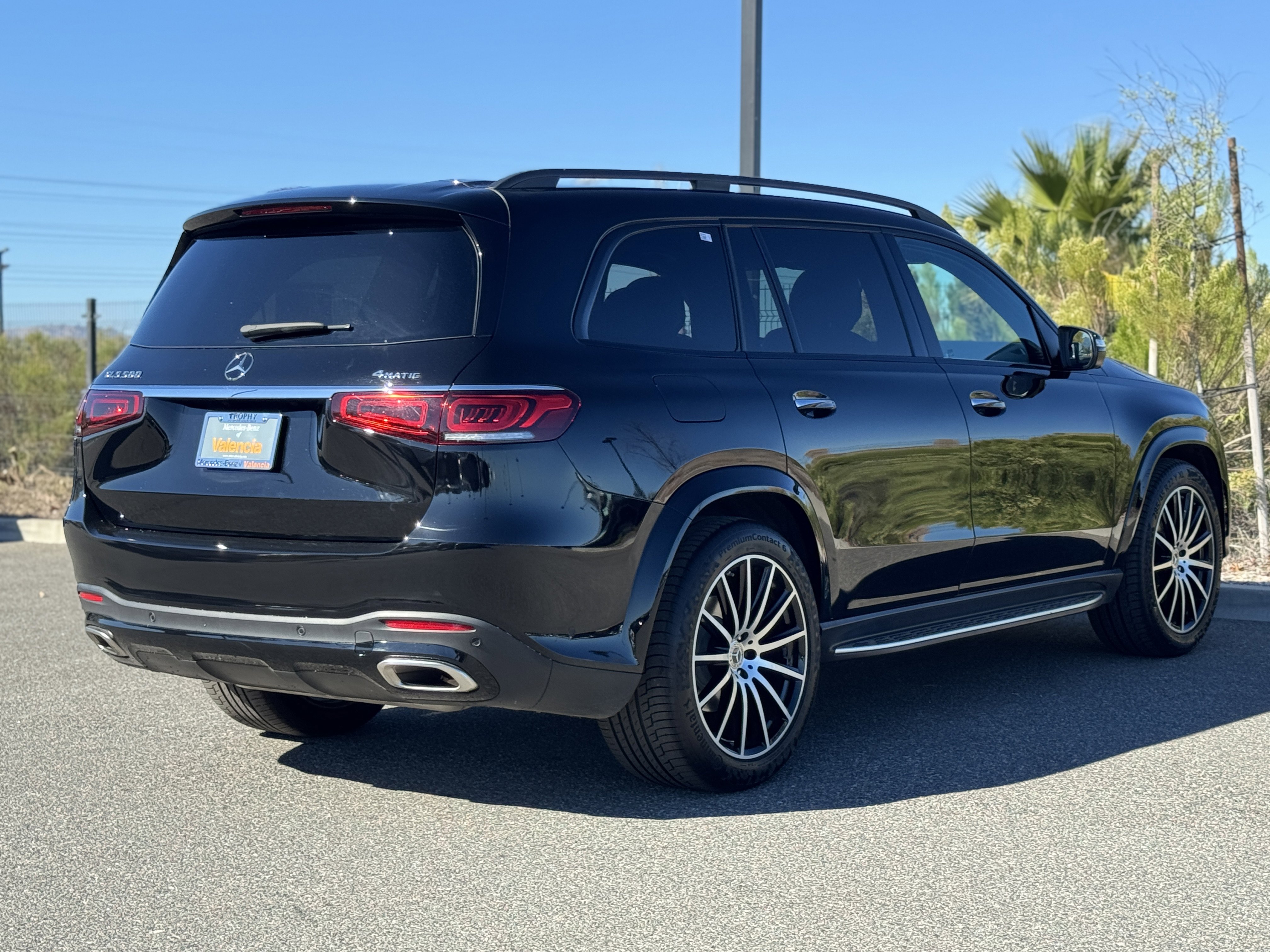 Certified 2023 Mercedes-Benz GLS 580 4MATIC image 8