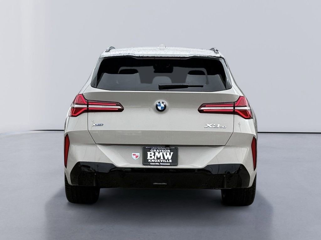 New 2025 BMW X3 xDrive30i w/ Premium Package image 4