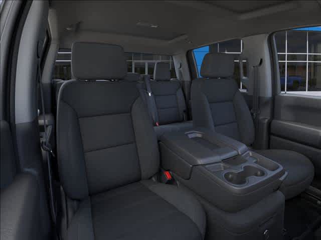 New 2026 Chevrolet Silverado 1500 Custom w/ Turbomax Blackout Package AWD/4WD image 16
