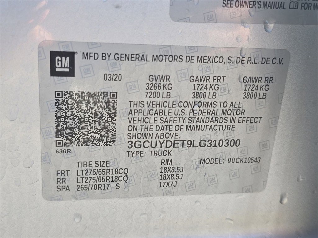 Certified 2020 Chevrolet Silverado 1500 LT w/ All-Star Edition image 35