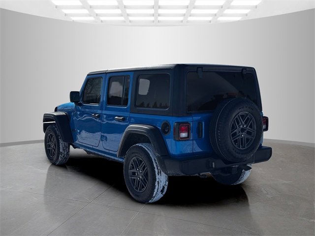 Certified 2024 Jeep Wrangler Sport S image 5
