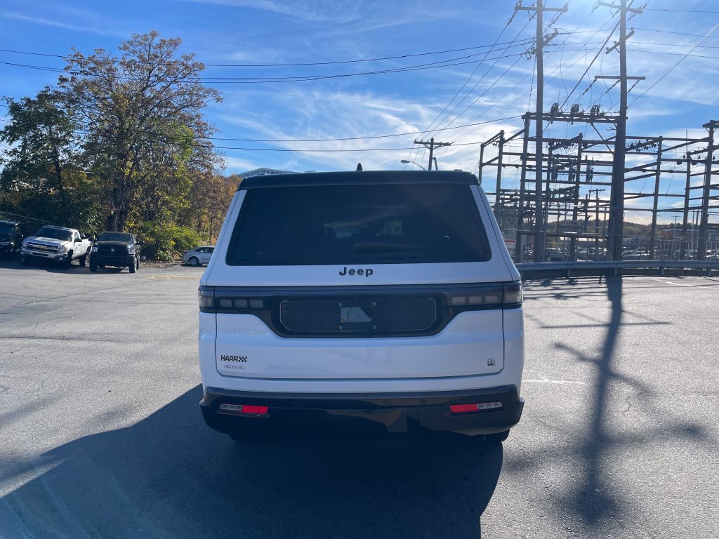 Certified 2026 Jeep Grand Wagoneer L 4WD image 4
