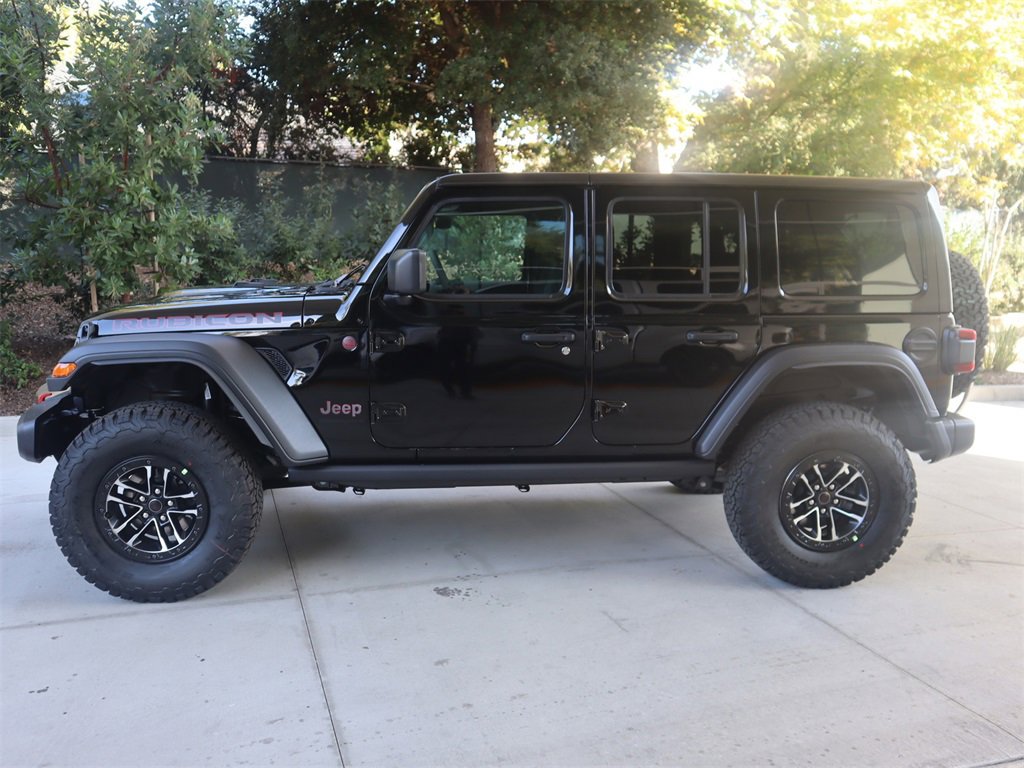 New 2025 Jeep Wrangler Unlimited Rubicon w/ XTREMEE 35" Tire Package image 6