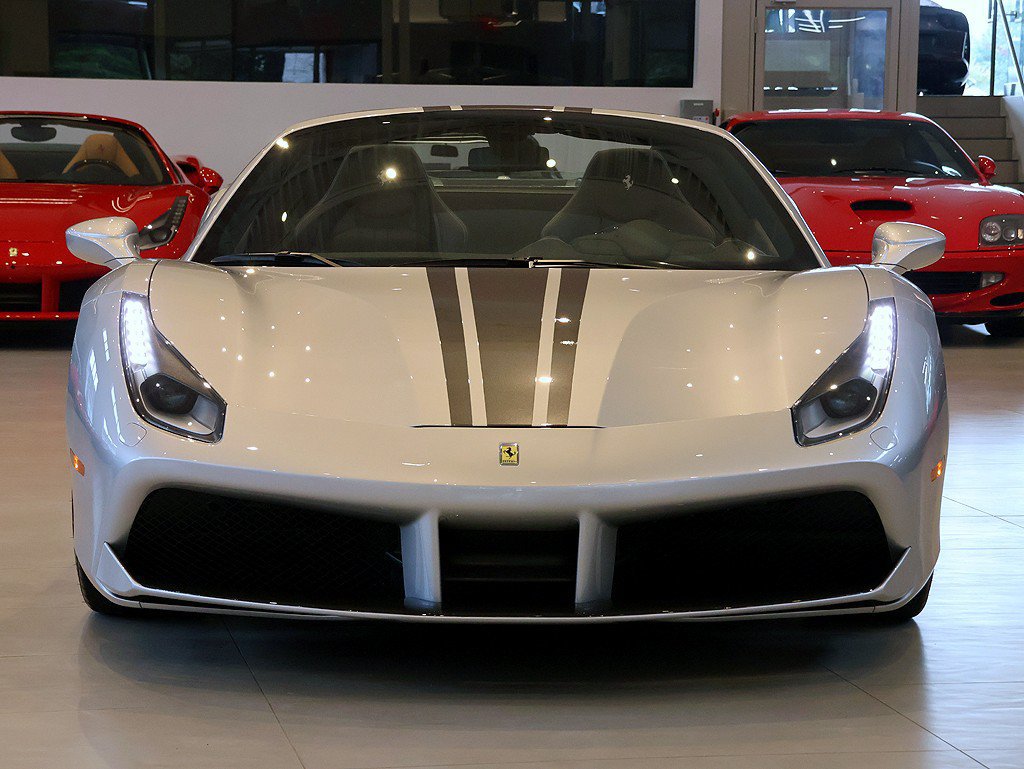 Certified 2018 Ferrari 488 Spider RWD image 14