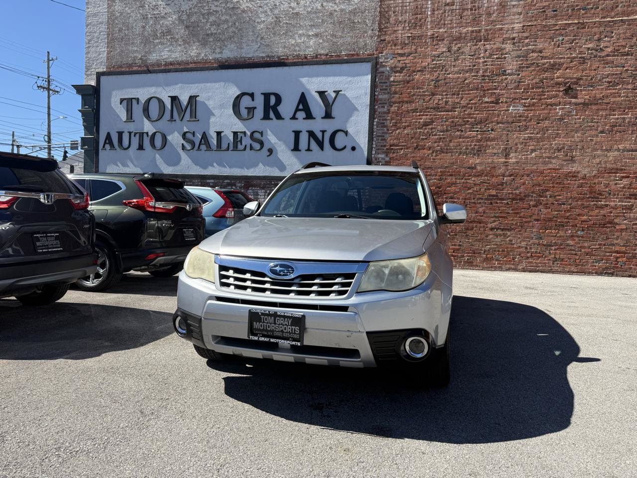Used 2012 Subaru Forester 2.5X Premium w/ All-Weather Pkg AWD/4WD image 1