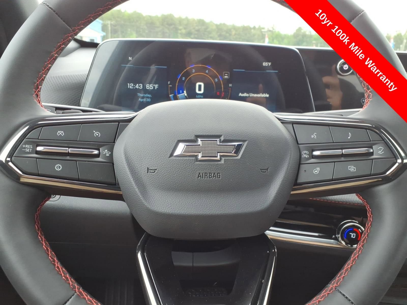 New 2026 Chevrolet Equinox RS w/ Convenience Package III FWD image 24