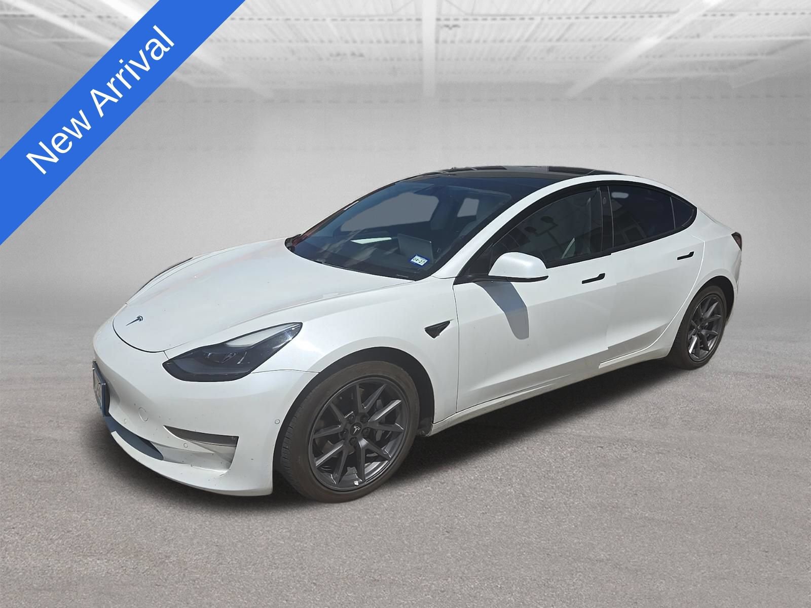 Used 2021 Tesla Model 3 Long Range AWD/4WD image 1