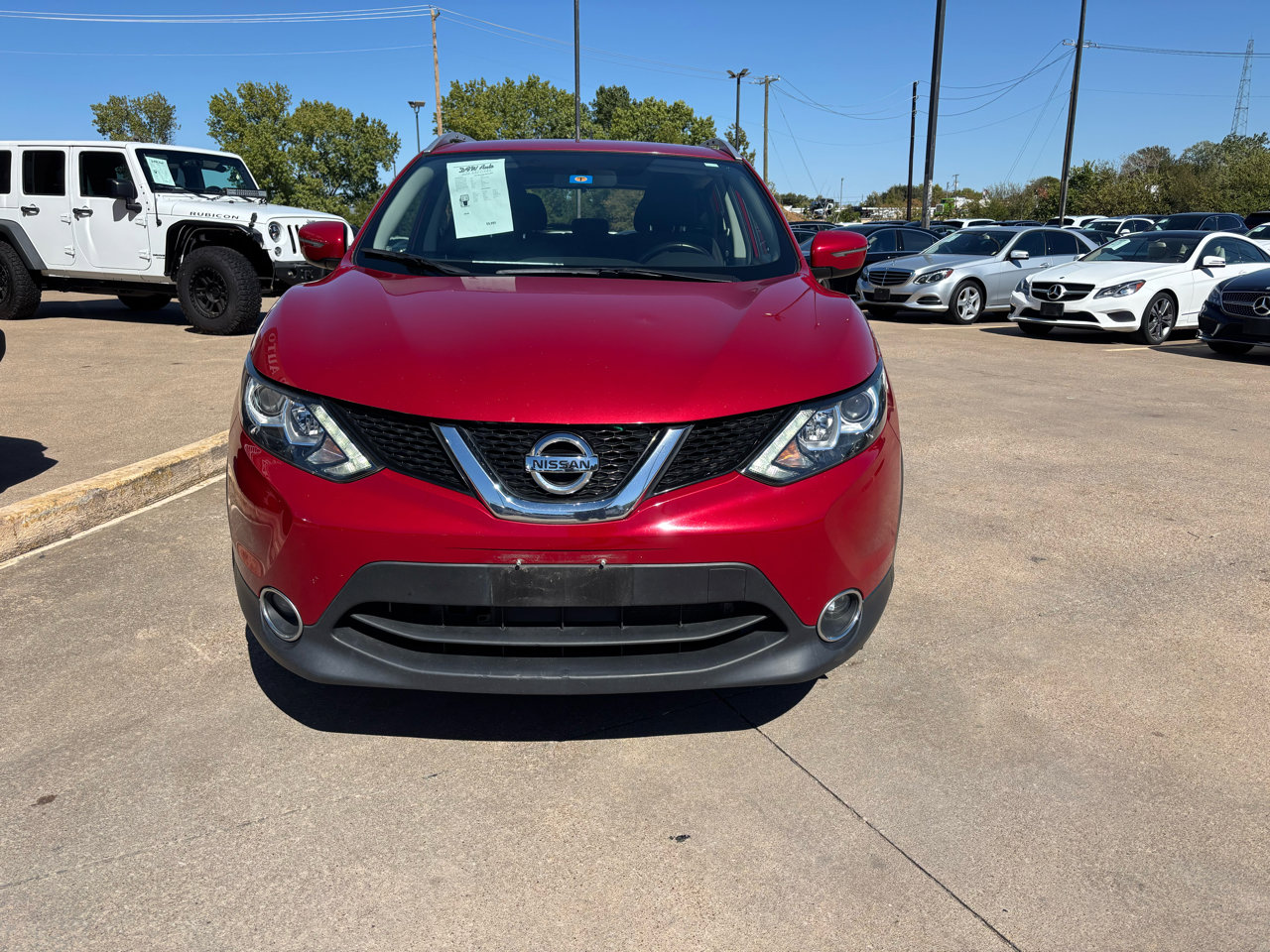 Used 2017 Nissan Rogue Sport SV w/ SV All-Weather Package