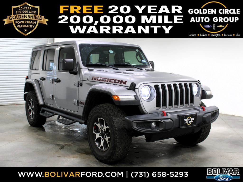 Used 2021 Jeep Wrangler Unlimited Rubicon image 1