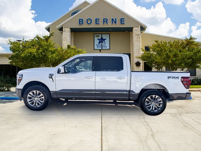 Used 2026 Ford F150 King Ranch w/ Equipment Group 601A High AWD/4WD video 2