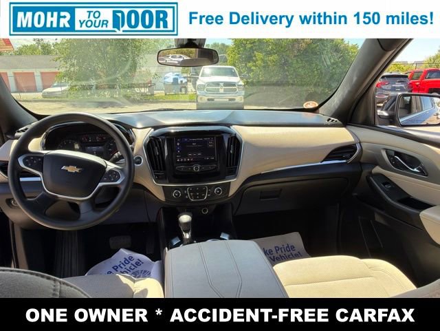 Used 2023 Chevrolet Traverse LS AWD/4WD image 28