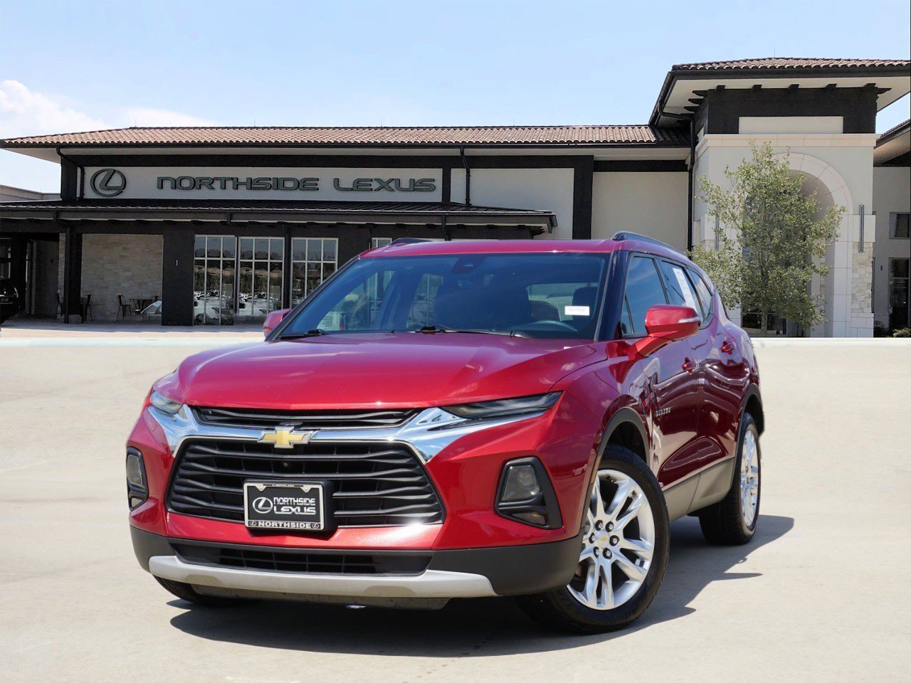 Used 2019 Chevrolet Blazer LT w/ Sun and Wheels Package