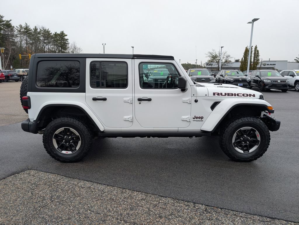 Used 2020 Jeep Wrangler Unlimited Rubicon w/ Steel Bumper Group image 7