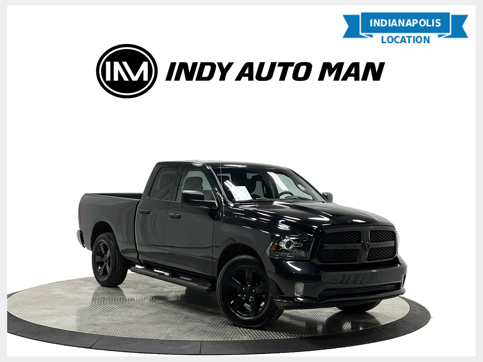 Used 2015 RAM 1500 Express w/ Black Ram 1500 Express Group AWD/4WD image 1