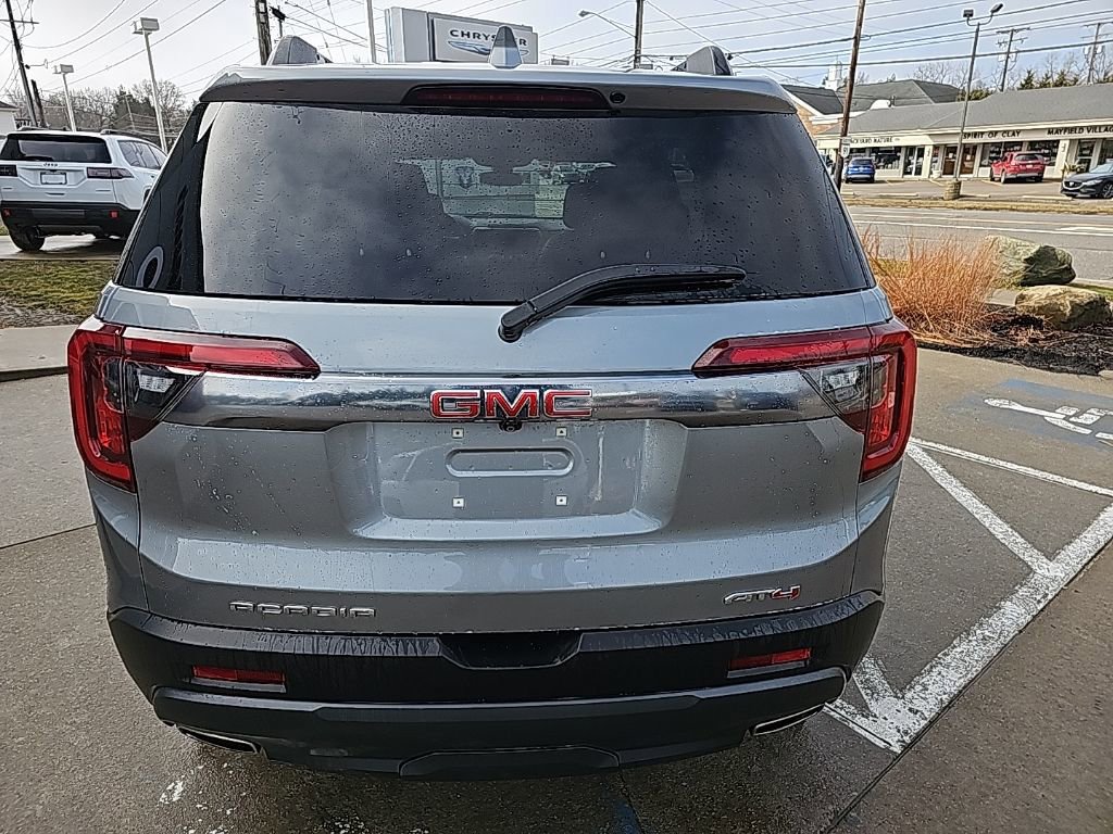 Used 2023 GMC Acadia AT4 w/ Technology Package image 12