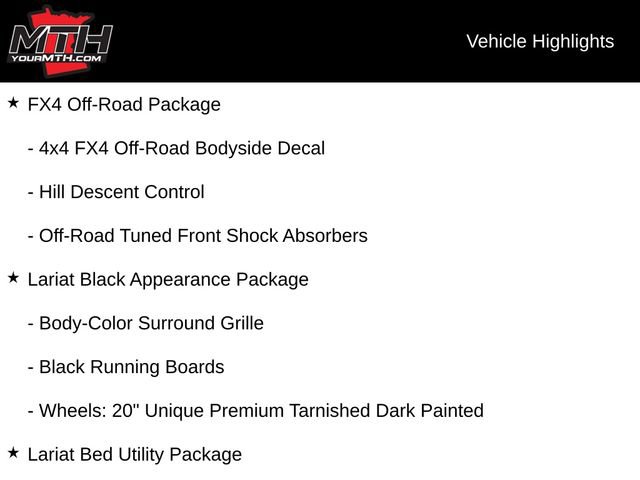 Used 2020 Ford F150 Lariat w/ Equipment Group 502A Luxury image 14