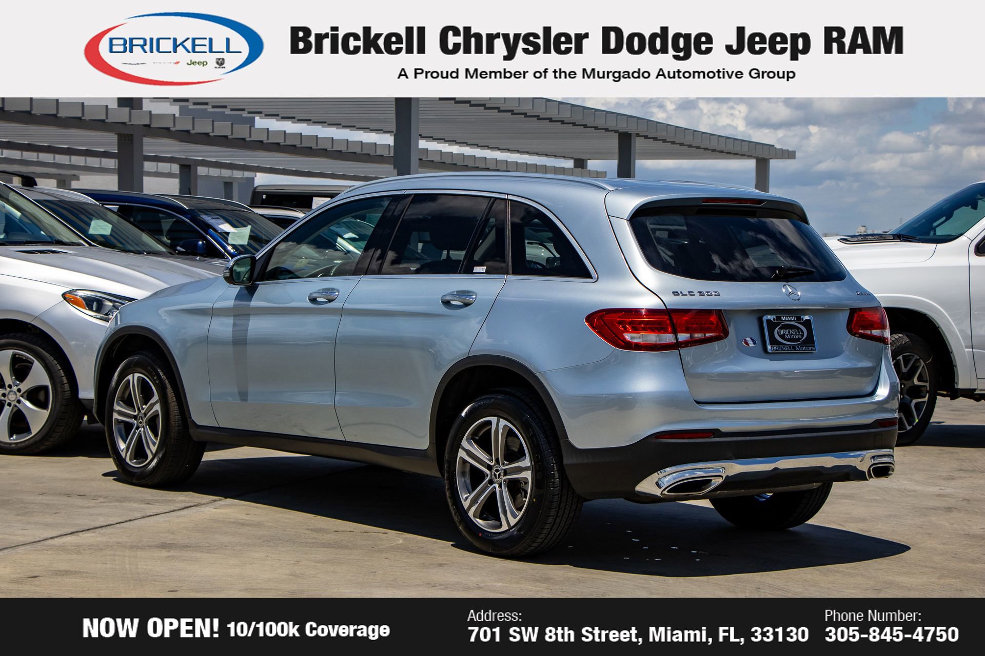 Used 2018 Mercedes-Benz GLC 300 4MATIC w/ Premium Package image 7