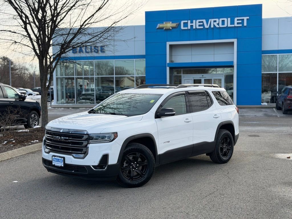 Used 2023 GMC Acadia AT4 w/ Technology Package image 9
