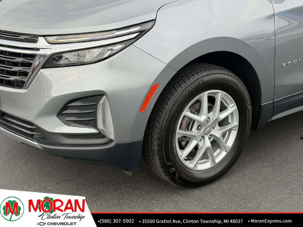 Certified 2024 Chevrolet Equinox LT AWD/4WD image 9