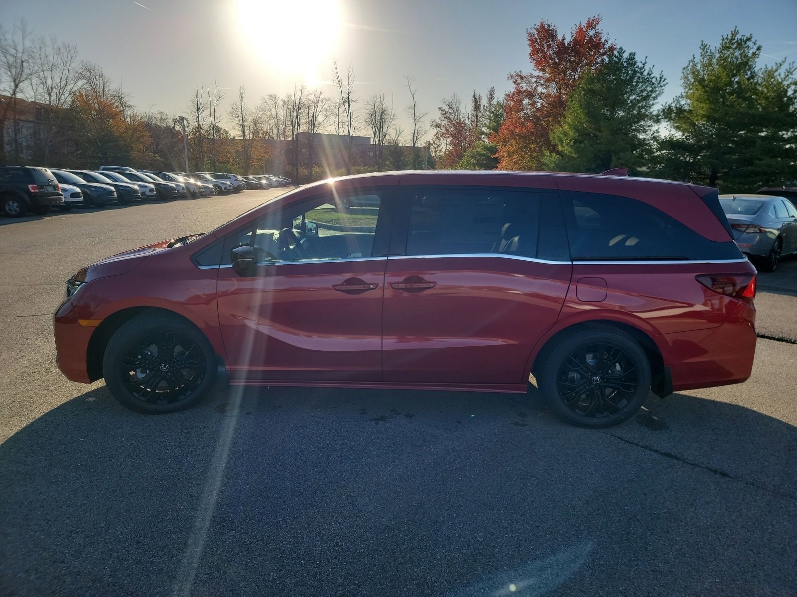 New 2026 Honda Odyssey Sport-L image 4