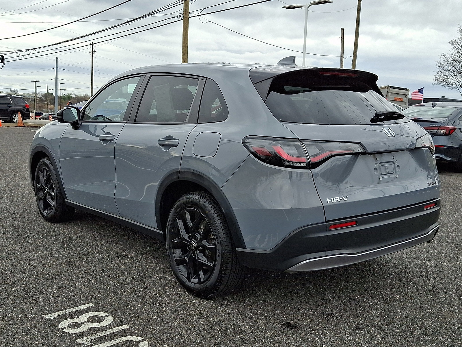 Used 2024 Honda HR-V Sport image 4