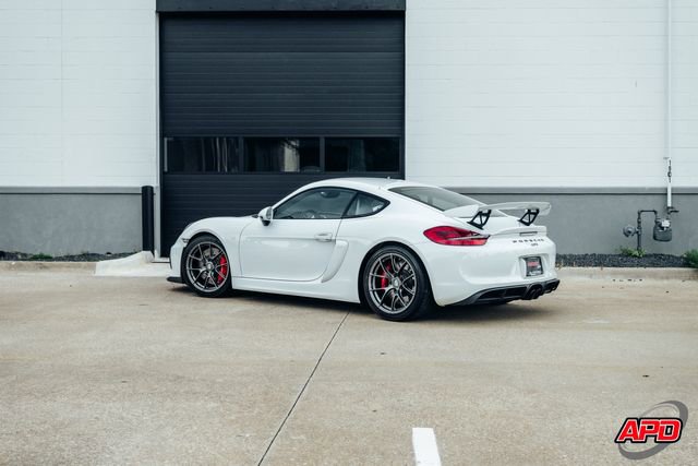 Used 2016 Porsche Cayman GT4 RWD image 50