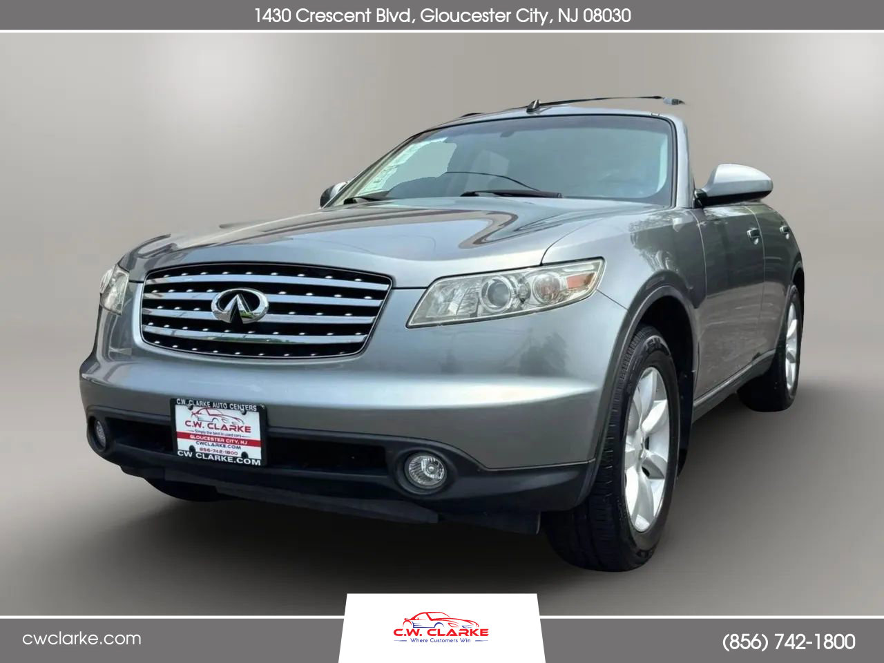 Used 2004 INFINITI FX35 AWD w/ Touring Pkg