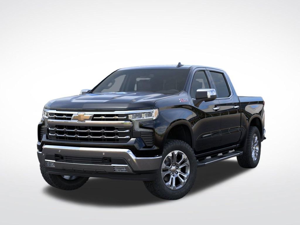 New 2026 Chevrolet Silverado 1500 LTZ AWD/4WD image 7