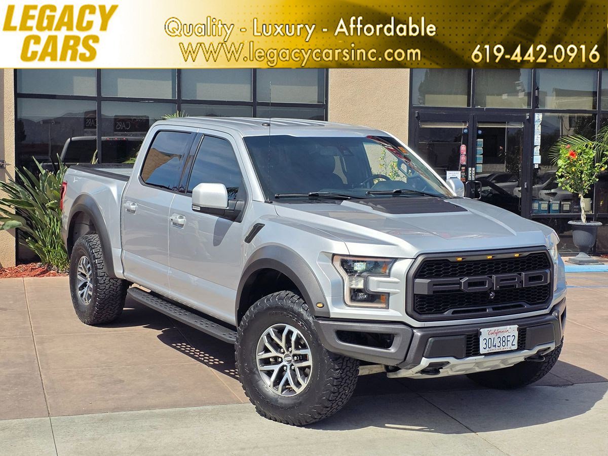 Used 2018 Ford F150 Raptor w/ Equipment Group 802A Luxury