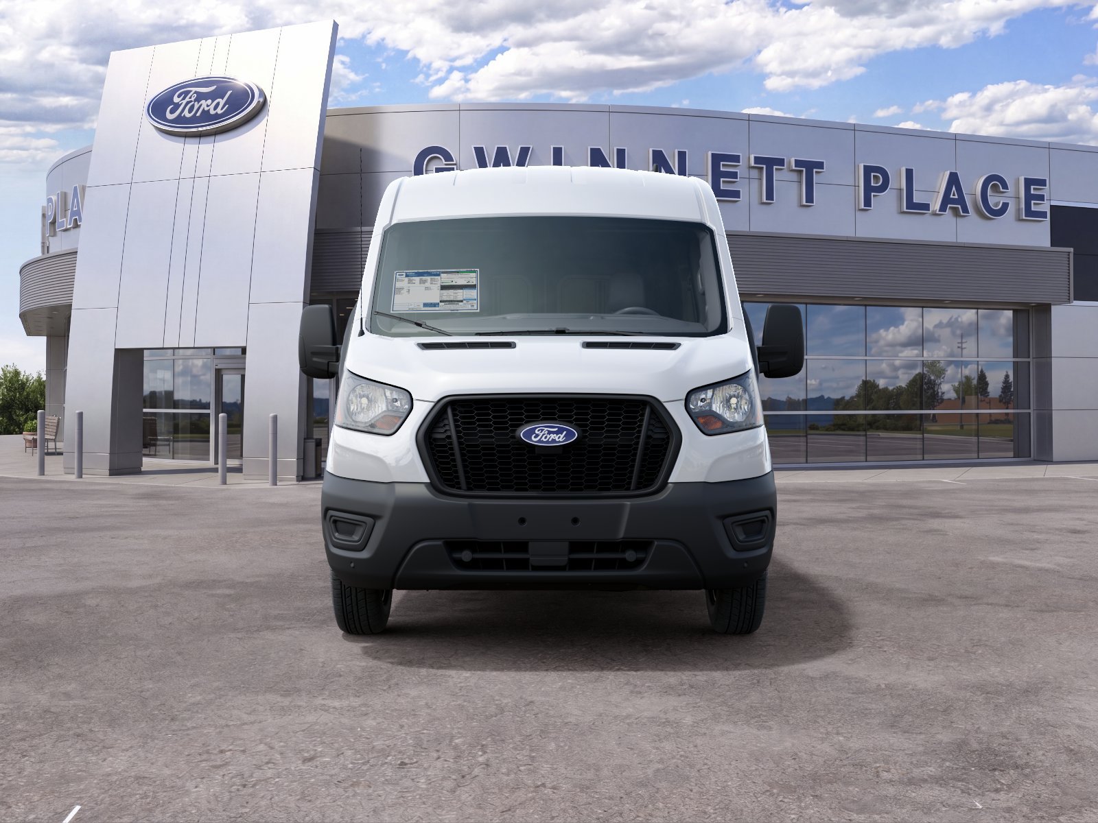 New 2027 Ford Transit 250 148 Medium Roof w/ Load Area Protection Package RWD image 24