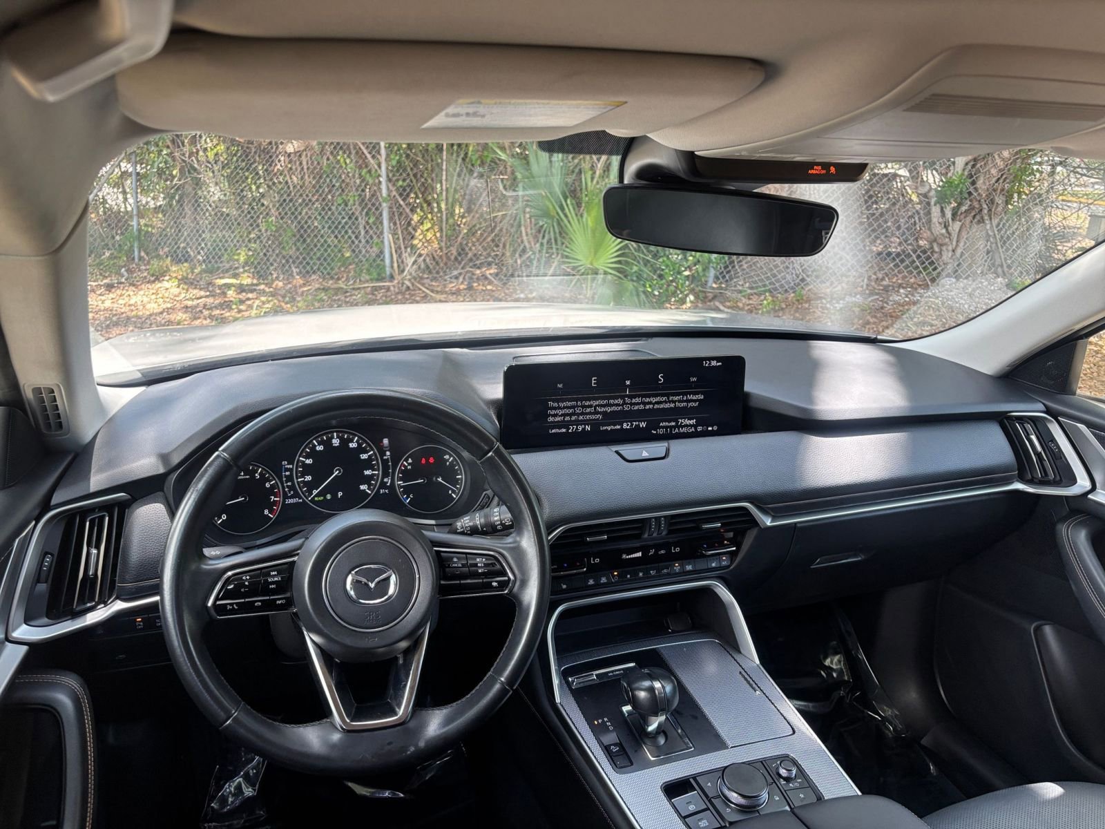 Used 2025 MAZDA CX-90 3.3 Turbo w/ Preferred Package AWD/4WD image 37