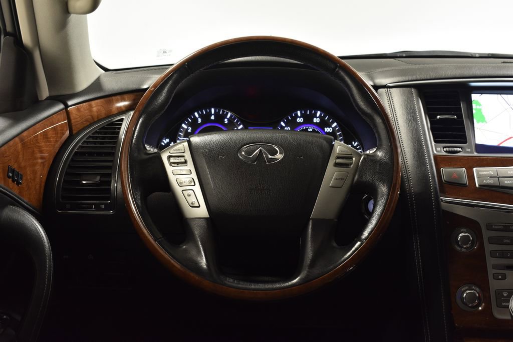 Used 2019 INFINITI QX80 Luxe image 16