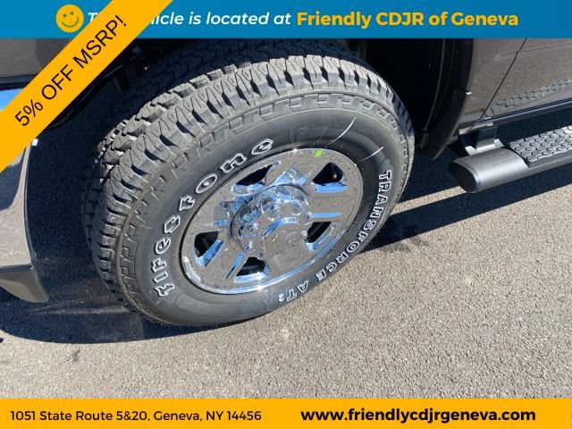 New 2026 RAM 2500 Tradesman AWD/4WD image 9
