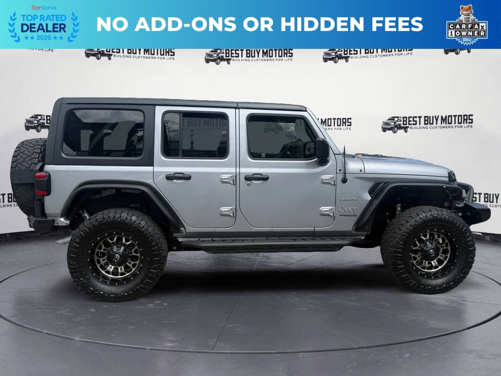 Used 2019 Jeep Wrangler Unlimited Sahara AWD/4WD image 9