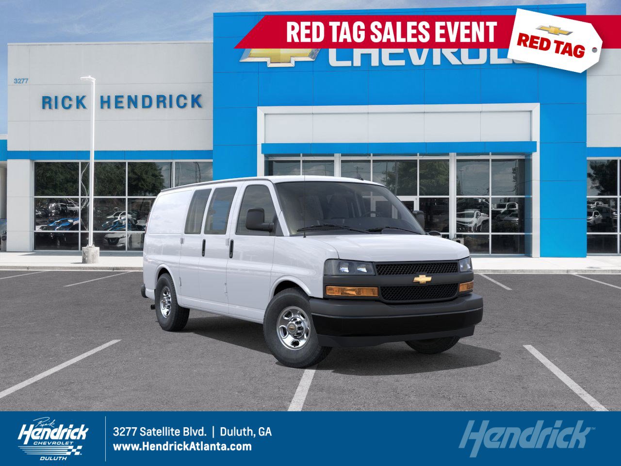New 2025 Chevrolet Express 2500 w/ Driver Convenience Package