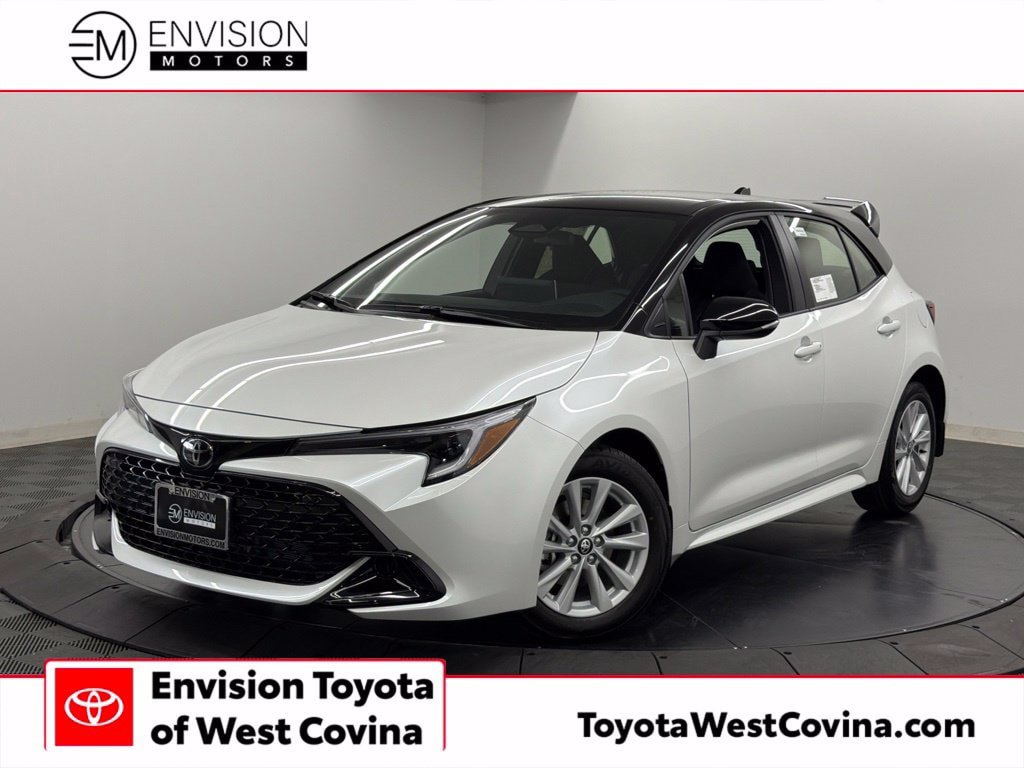 New 2027 Toyota Corolla Hatchback FWD 360° Tour