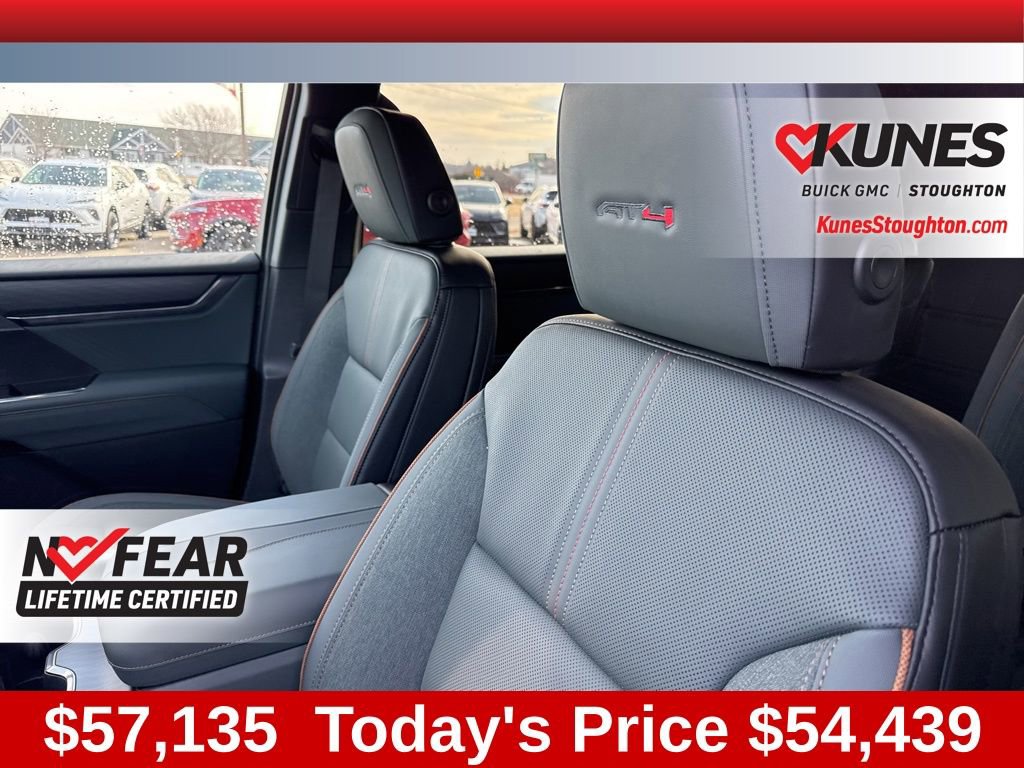New 2026 GMC Acadia AT4 w/ Luxury Package image 21