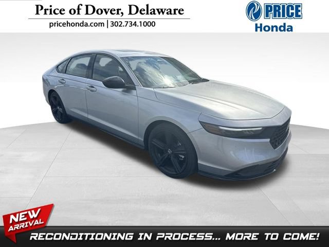 Used 2025 Honda Accord Sport