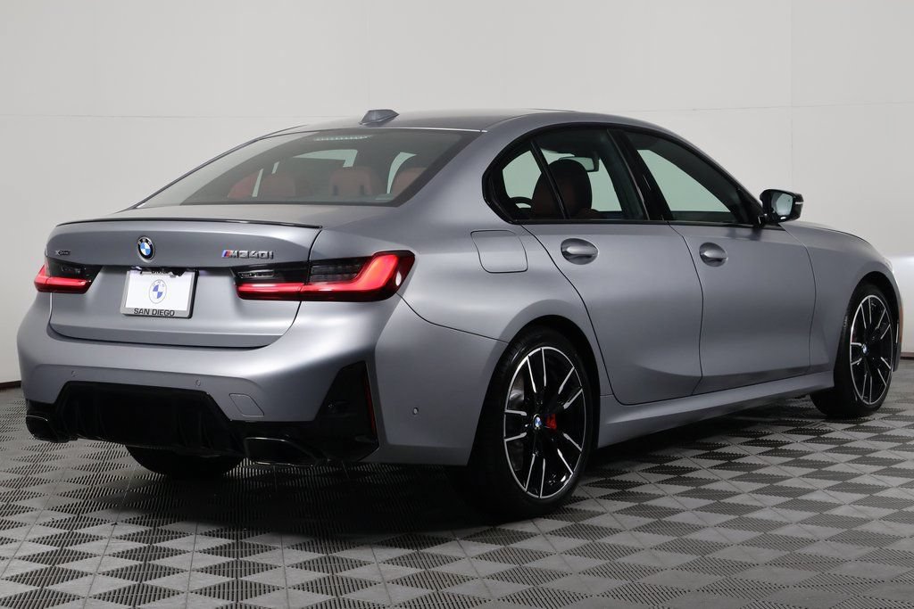 New 2026 BMW M340i xDrive w/ Premium Package AWD/4WD image 2