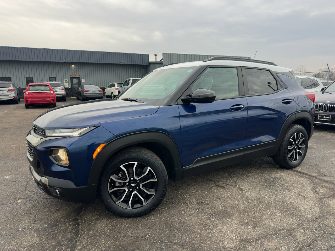 Used 2022 Chevrolet TrailBlazer ACTIV image 4