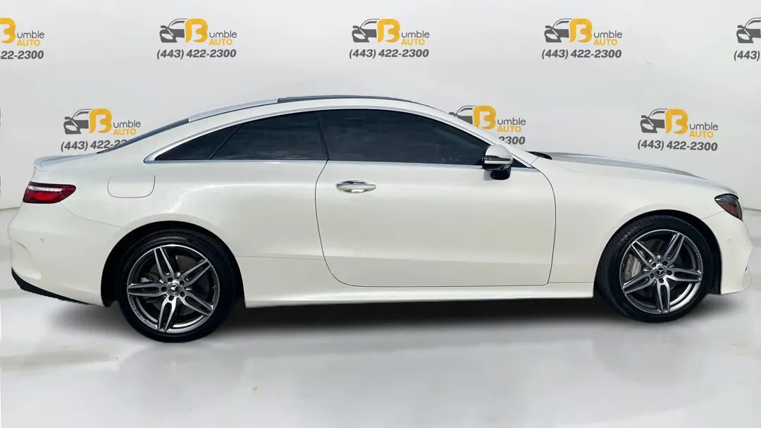 Used 2020 Mercedes-Benz E 450 4MATIC Coupe image 4