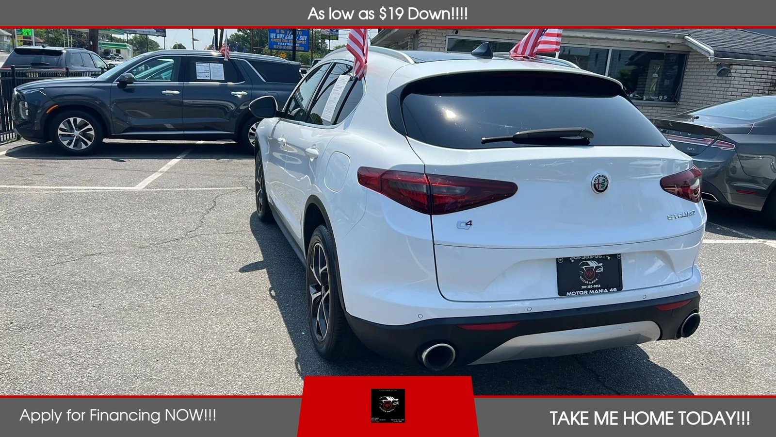 Used 2018 Alfa Romeo Stelvio Ti AWD/4WD image 4