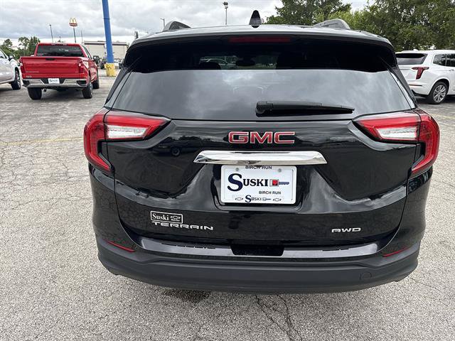 Certified 2022 GMC Terrain SLE w/ Driver Convenience Package AWD/4WD image 55