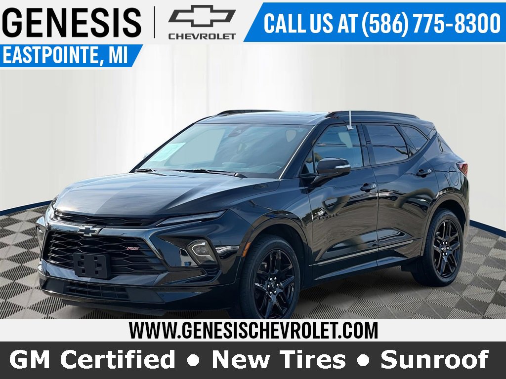 Certified 2024 Chevrolet Blazer RS