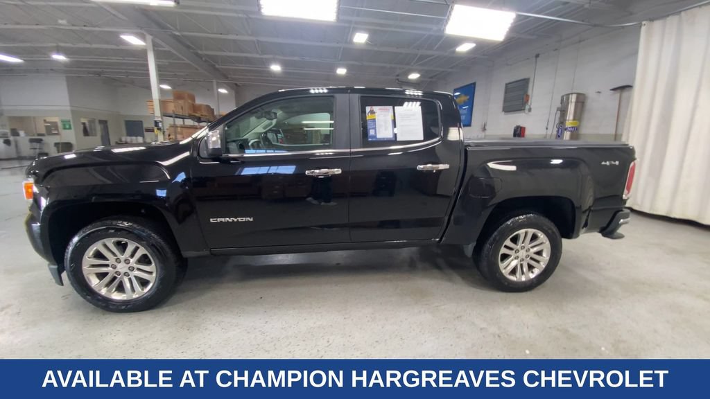 Certified 2015 GMC Canyon SLT AWD/4WD image 7