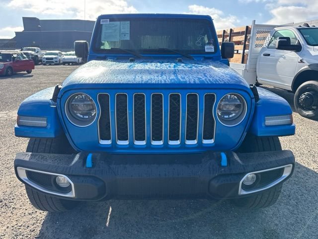 Used 2022 Jeep Wrangler Unlimited Sahara AWD/4WD image 2