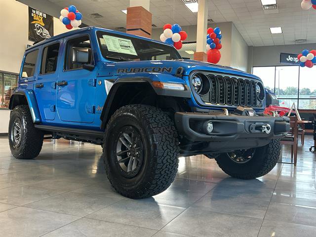 New 2025 Jeep Wrangler Unlimited Rubicon 392 image 5