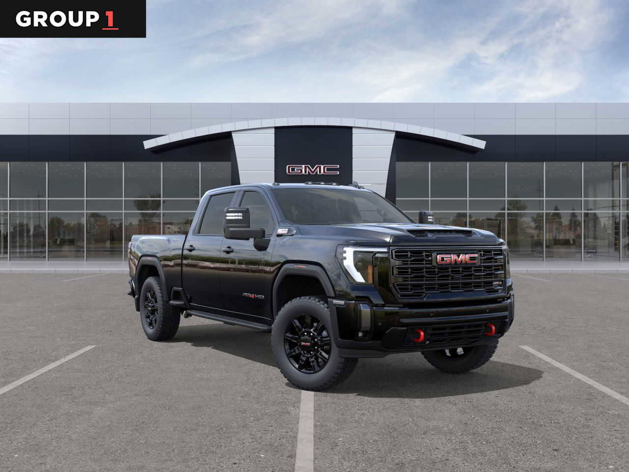 New 2026 GMC Sierra 3500 AT4 w/ AT4 Premium Plus Package image 1