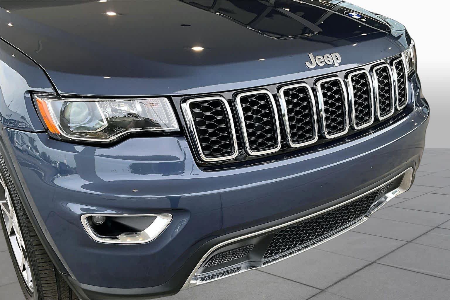 Used 2021 Jeep Grand Cherokee Limited RWD image 29