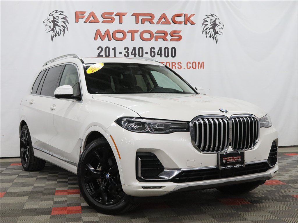 Used 2021 BMW X7 xDrive40i w/ Premium Package AWD/4WD image 3